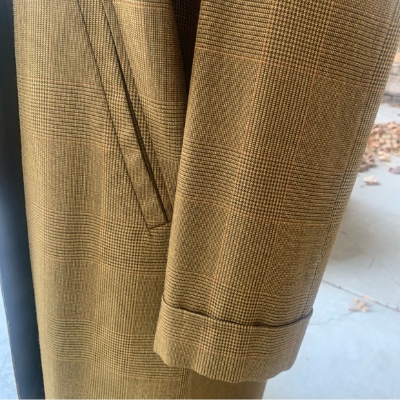 Vintage Zepel glen check overcoat - Picture 10 of 16